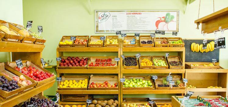 Бизнес на овощах и фруктах: торговая точка или магазин?