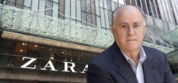 Амансио Ортега - биография, фото, Inditex, Zara, личная жизнь миллиардера Владелец бренда zara амансио ортега